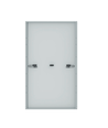 580W Tier1 Mono solcellepanel - Sølv ramme, half-cut panel v/10 stk.