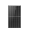 580W Tier1 Mono solcellepanel - Sølv ramme, half-cut panel v/10 stk.