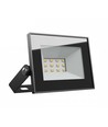 10W projektør - IP65, Sort, arbejdslampe