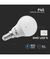 P45 LED Pære 4W E14 - 6400K