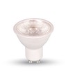 GU10 7W dæmpbar LED spot - 38 grader, 6000K, hvid