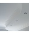 GU10 og MR16 Downlight - Uden lyskilde, Hul: Ø7,4 cm, Mål: Ø8,2 cm