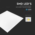 V-Tac LED Panel 60x60 - 29W, Samsung LED chip, flicker free, hvid kant