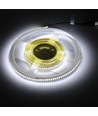 18W LED Stribelys - 6000K, IP20, 5m/rulle