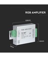 V-Tac RGB forstærker til LED strips - 12V (144W) 24V (288W)