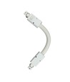 Fleksibelt samleled til 3-faset skinne - Hvid, IP20