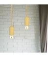 E27 Beton Pendel Lampe - beige