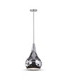 EN: VT-8180 E27 PENDANT LIGHT HOLDER-CHROME