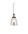 Glaspendel-lampe E27 - Transparent