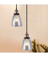 Glaspendel-lampe E27 - Transparent