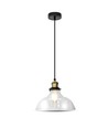 E27 Glaspendel-lampe - Transparent