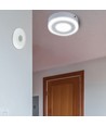 PIR Loftsensor (flad) - Maks: 1000W LED