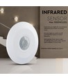 PIR Loftsensor (flad) - Maks: 1000W LED