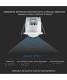 PIR loftsensor - (maks: 300W LED)