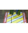 35W gobo projektør til logo/tekst - IP65, arbejdslampe, inkl. linse i eget design