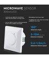 Mikrobølgesensor - Max: 300W LED