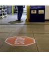 35W gobo projektør til logo/tekst - IP65, arbejdslampe, inkl. linse i eget design