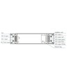 150W / 24V DC dæmpbar rWave strømforsyning - 6,25A, RF, push-dæmp, 4 kanaler