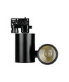 15W LED skinnespot, RA95 - 24 grader, Sort, 5 års garanti