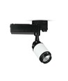 25W 3-faset skinnespot - 2100lm, 24 grader, aluminium, 5 års garanti
