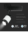 35W skinnespot - 24 grader, COB LED, IP20, 224x100x215mm