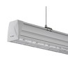150cm 50W LED Linear Master Trunking - 160lm/W, 90° linse, dæmpbar, 4000K, modulært system