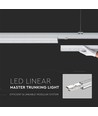 50W LED Lineær Master Trunking 4000K 90D Linse (160lm/W)-Dæmpbar