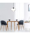 Ø28cm Artistic Globe pendel - E27 fatning, transparent glas, moderne design