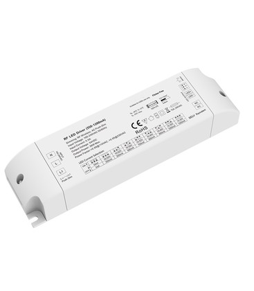 LEDlife rWave 36W dæmpbar driver til LED panel - Push dæmp, RF, 350mA-1200mA, 10-52V, flicker free