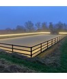 5 m. vandtæt LED strip (Type Q) - 230V, IP67, 120 LED, 6W pr. meter