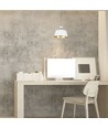 7W LED pendellampe, Ø25cm - Hvid akryl, 4000K, inkl. lyskilde