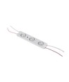 1,5W LED modul, 12V - IP67, Grøn, 150lm, 3 SMD2835 LED, 120 grader