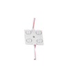 Grøn LED modul 1,44W, 12V - IP68 vandtæt, 135lm, 160 grader, til skilte og reklame