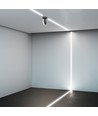 7W LED væglampe - IP65, sort, 770lm, varm hvid, inkl. lyskilde