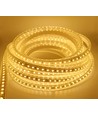 5 m. vandtæt LED strip (Type X-2) - 230V, IP67, 1300lm/m, 10W/m, kan klippes for hver 10cm