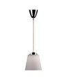 7W LED pendel - Ø15cm, hvid skærm, 4000K, inkl. lyskilde