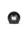 6W LED væglampe med op/ned lys - IP65, sort, 3000K, 11,2 x 11,2 cm, inkl. lyskilde