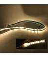 5m 10W/m vandtæt LED strip (Type X-2) - 230V, IP67, 1300lm/m, Kan klippes for hver 10cm, op til 50m