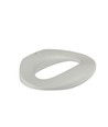 10W LED væglampe - 1100lm, 3000K, rund, hvid, IP20, inkl. lyskilde