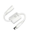 Touch sensor til LED strips, 12V - Max 24W, dæmpbar, hvid, IP20, Jack stik tilslutning