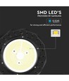 100W LED high bay, 180lm/W - Samsung LED chip, Meanwell driver, IP65, 5 års garanti