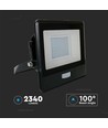 30W LED sensor projektør - Samsung LED chip, arbejdslampe