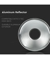 Aluminiumsreflektor - 120d.