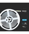 10m 15-18W/m Samsung LED strip, 240 LED/m - 24V, IP20, 4000K, 1600lm/m