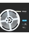 15W/m LED Strip Light - Samsung Chip, 6400K, IP20, 10m/Rulle