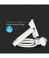 30W LED projektør med sensor - Samsung LED chip, 2400lm, IP65, varm hvid, 5 års garanti