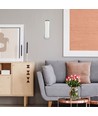 18W LED designer væglampe, dæmpbar - 1200lm, hvid, varm hvid, Triac fasedæmp, 120° lysspredning