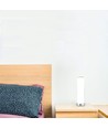 18W LED designer bordlampe - Touch dæmpbar, 1200lm, 3000K, krom finish