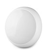 10W LED loftlampe med nødlys - IP65, Samsung LED chip, 3 timers batteritid, Ø32cm, bulkhead