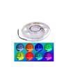 24W/m RGB+WW COB-LED strip - 5m, IP20, 840 LED pr. meter, 24V, COB LED